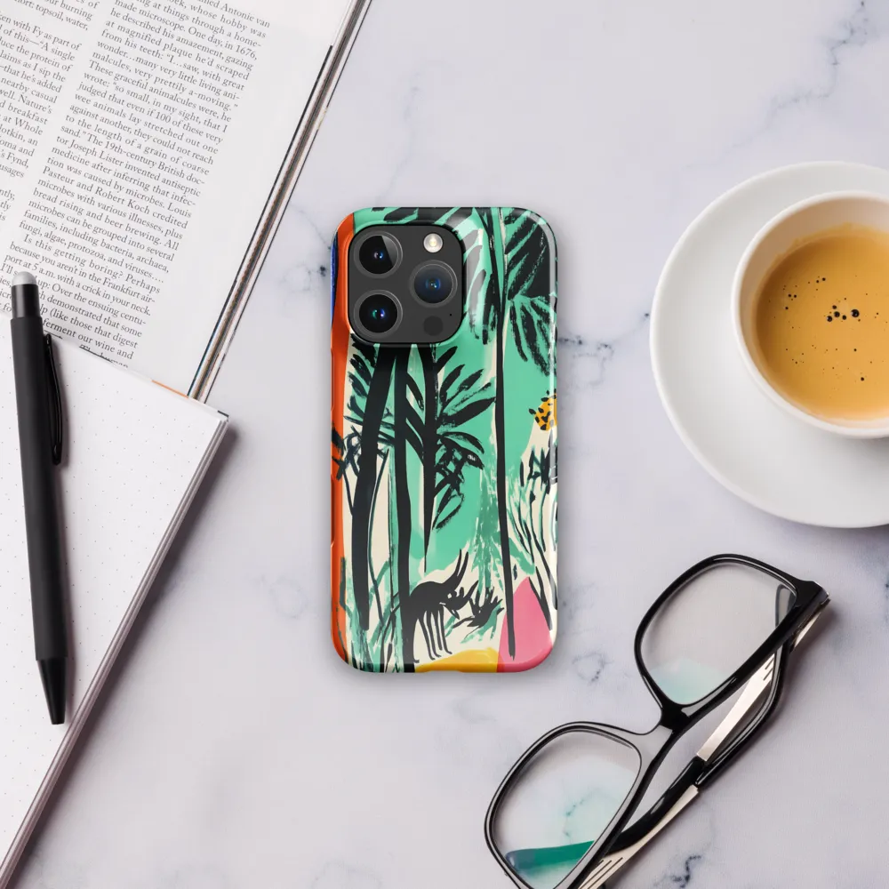 Whispers of the Jungle | Phone Case |  16 Pro | Snap Case | Glossy