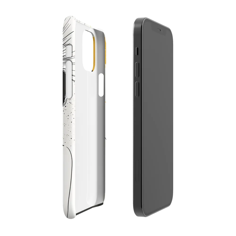 Ethereal Elegance | Phone Case |  12 | Snap Case | Matte
