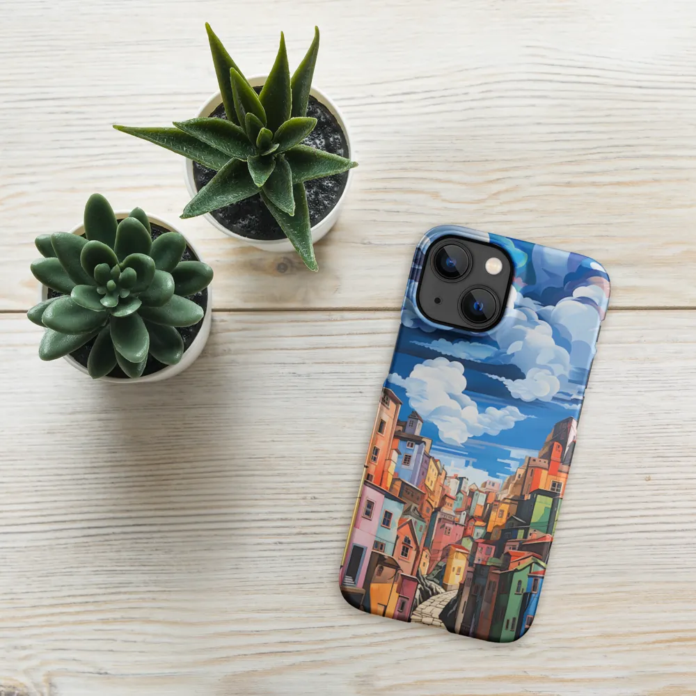 Whimsical Heights: A Vibrant Cityscape
