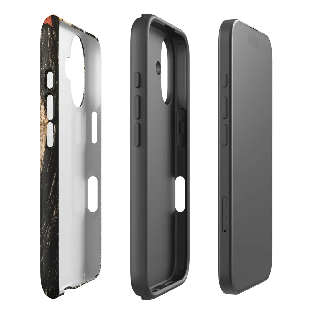 Reflections in Profile | Phone Case