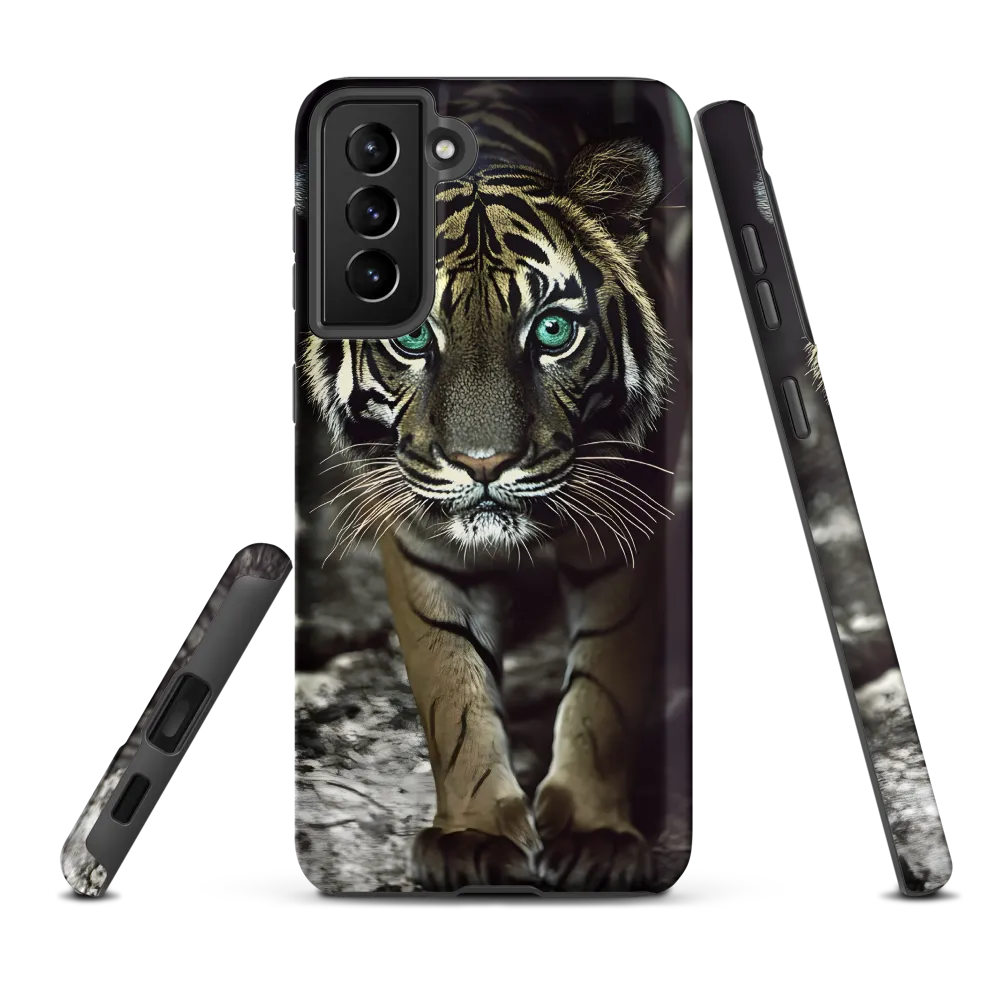 Majestic Gaze: The Tiger's Presence