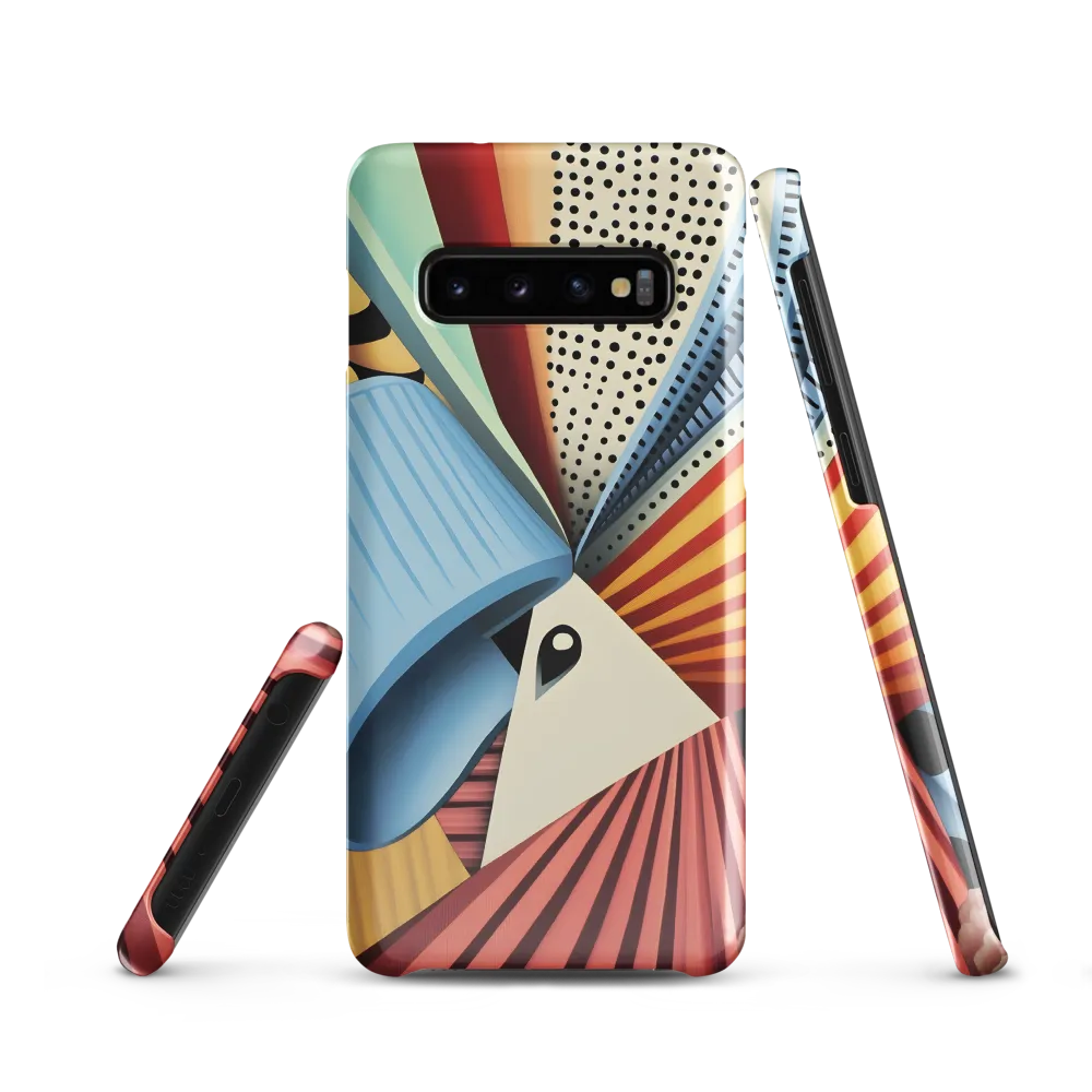 Symphony of Shapes | Phone Case |  S10 | Snap Case | Glossy
