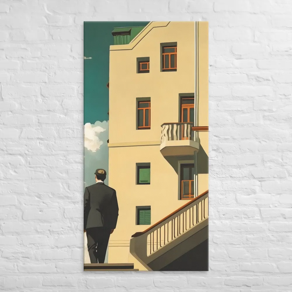 Reflections of Modernity | Art Print