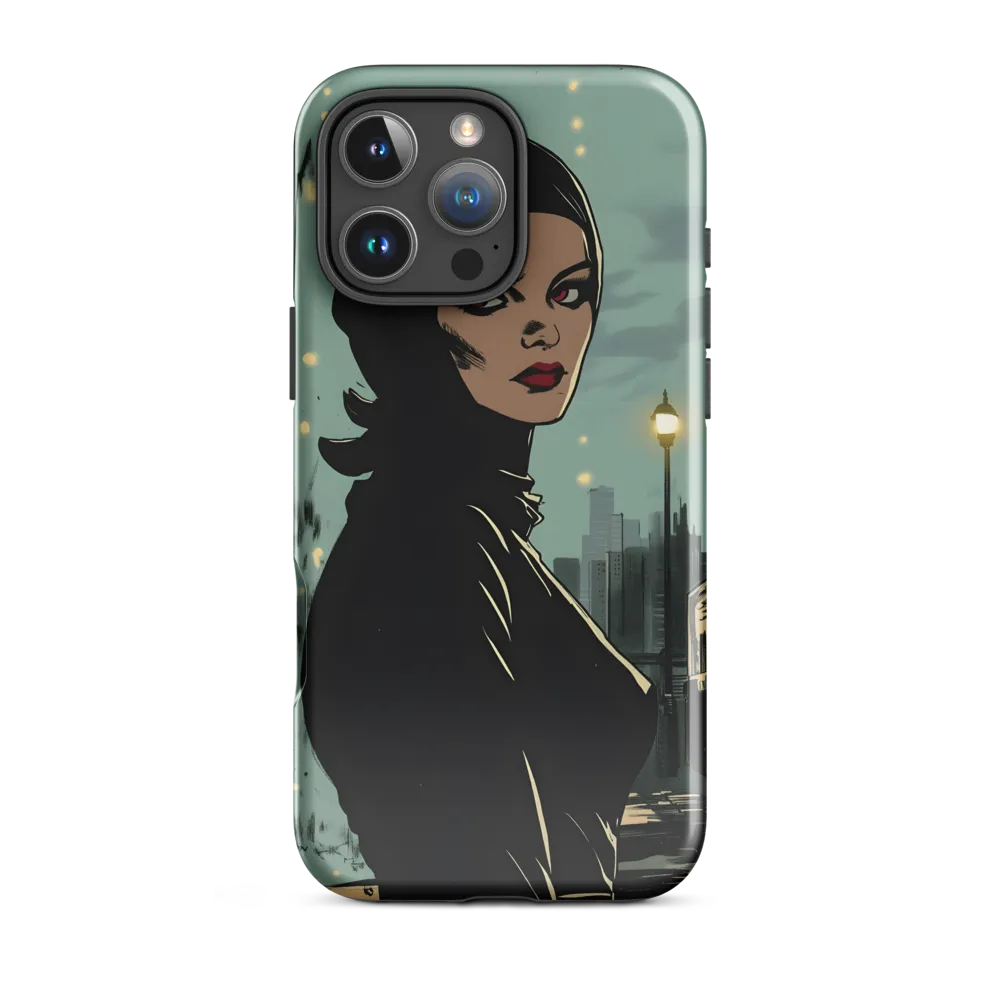 Shadows of Intrigue | Phone Case |  16 Pro Max | Tough Case | Glossy