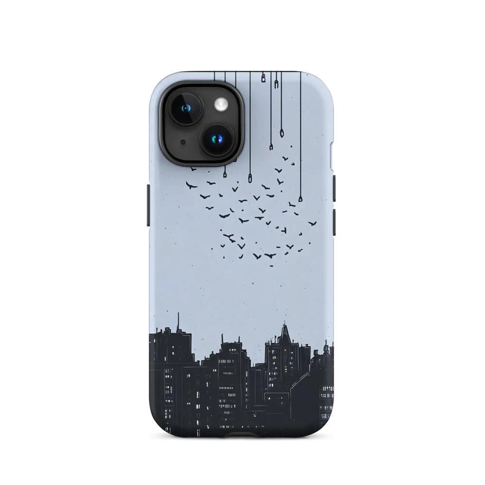 Elevated Serenity: A Minimalist Cityscape