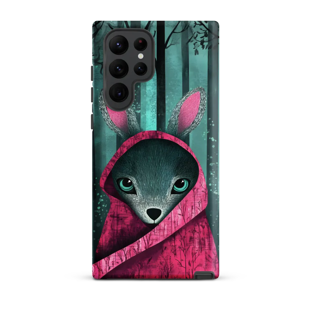 Whimsical Guardian of the Forest