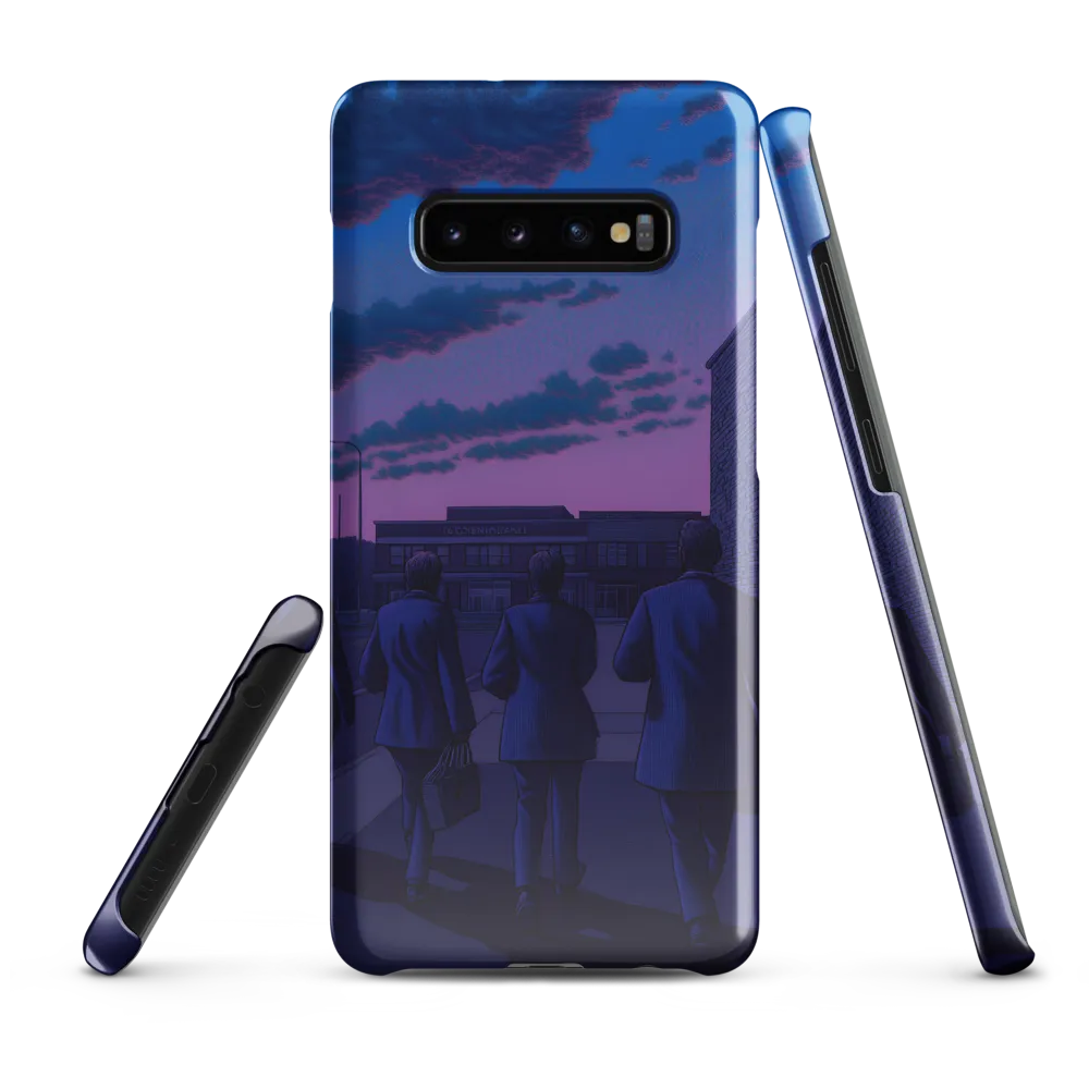 The Twilight Stroll | Phone Case |  S10 Plus | Snap Case | Glossy