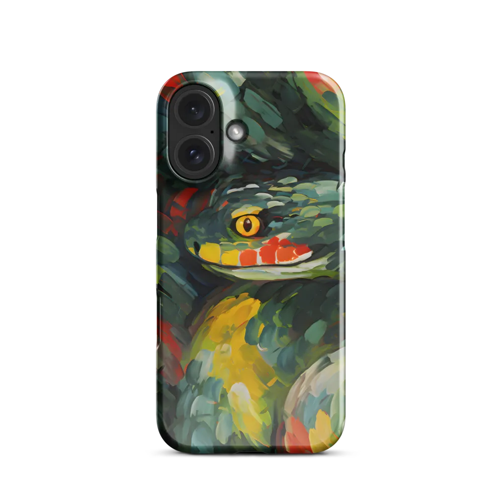 Enigmatic Coils | Phone Case |  16 | Snap Case | Glossy