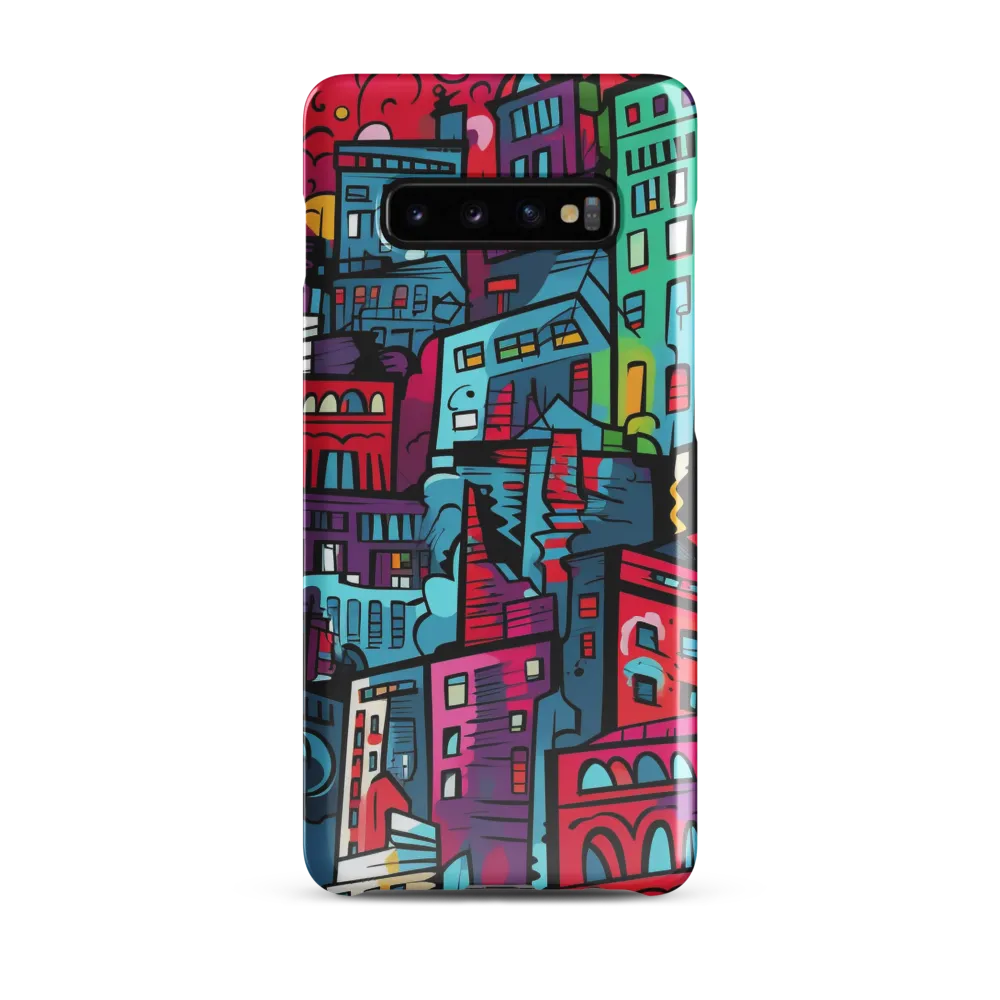 Urban Whimsy | Phone Case |  S10 Plus | Snap Case | Glossy