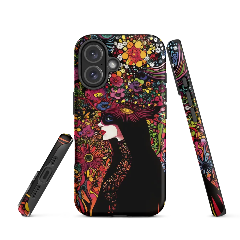 Mystical Flora: A Psychedelic Dream | Phone Case