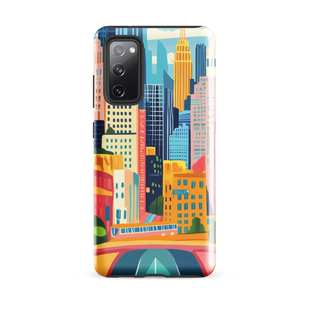 Energetic Cityscape