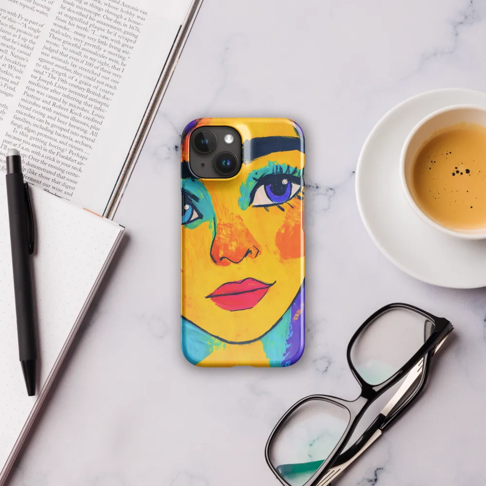 Vibrant Portrait: A Pop Art Exploration