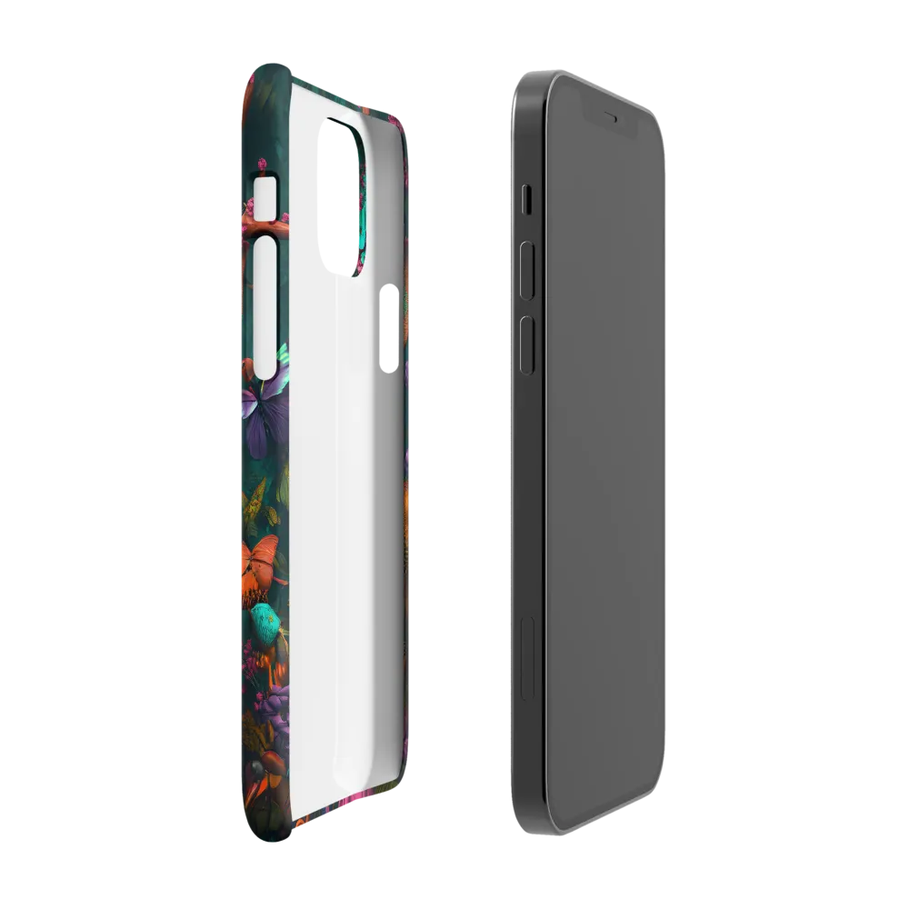 Whimsical Blossoms of the Enchanted Forest | Phone Case |  12 Pro | Snap Case | Matte