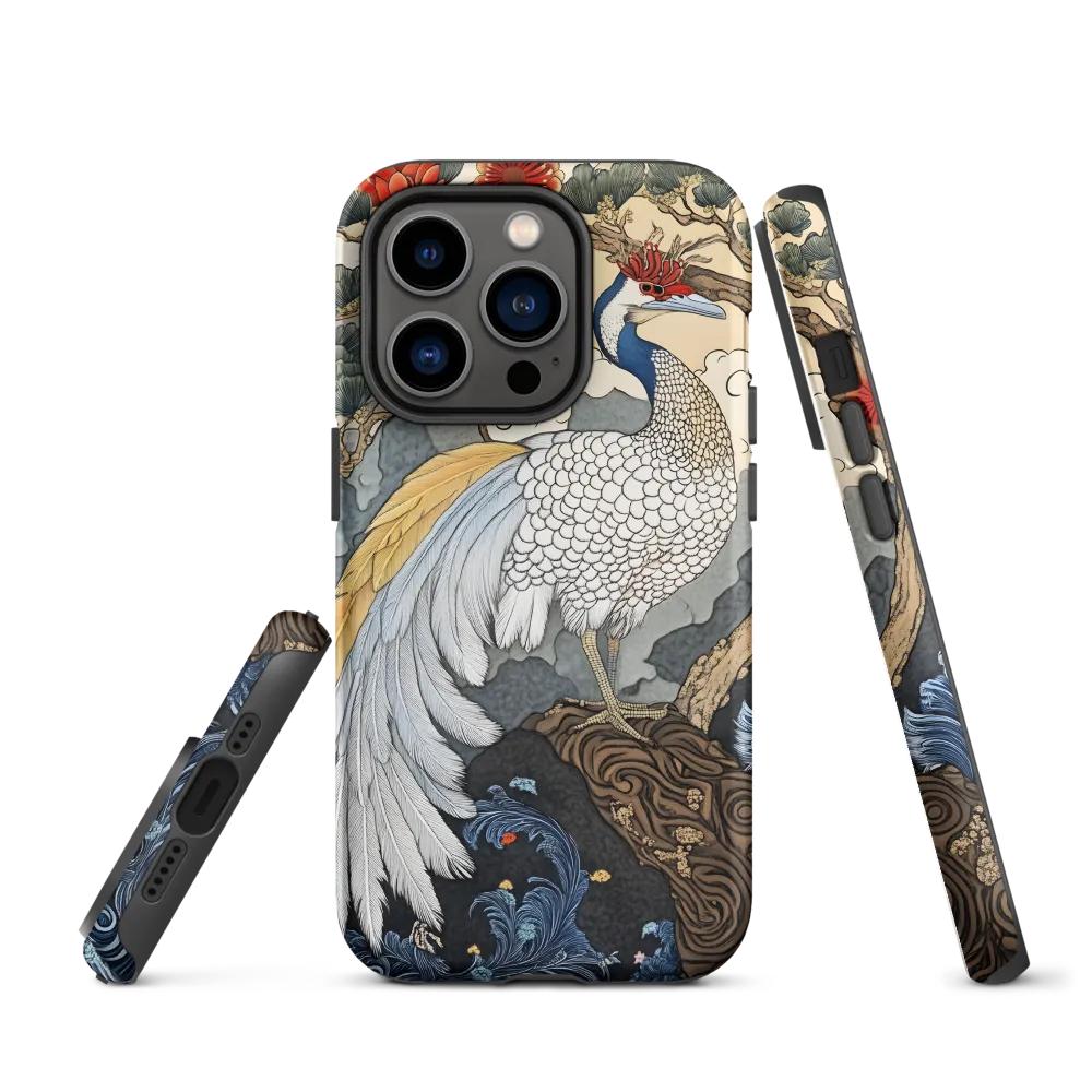 Majestic Serenity: The Ethereal Peacock