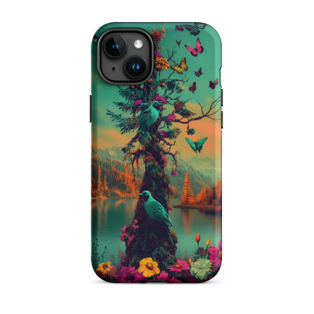Whispers of a Vibrant Dream | Phone Case |  15 Plus | Tough Case | Matte