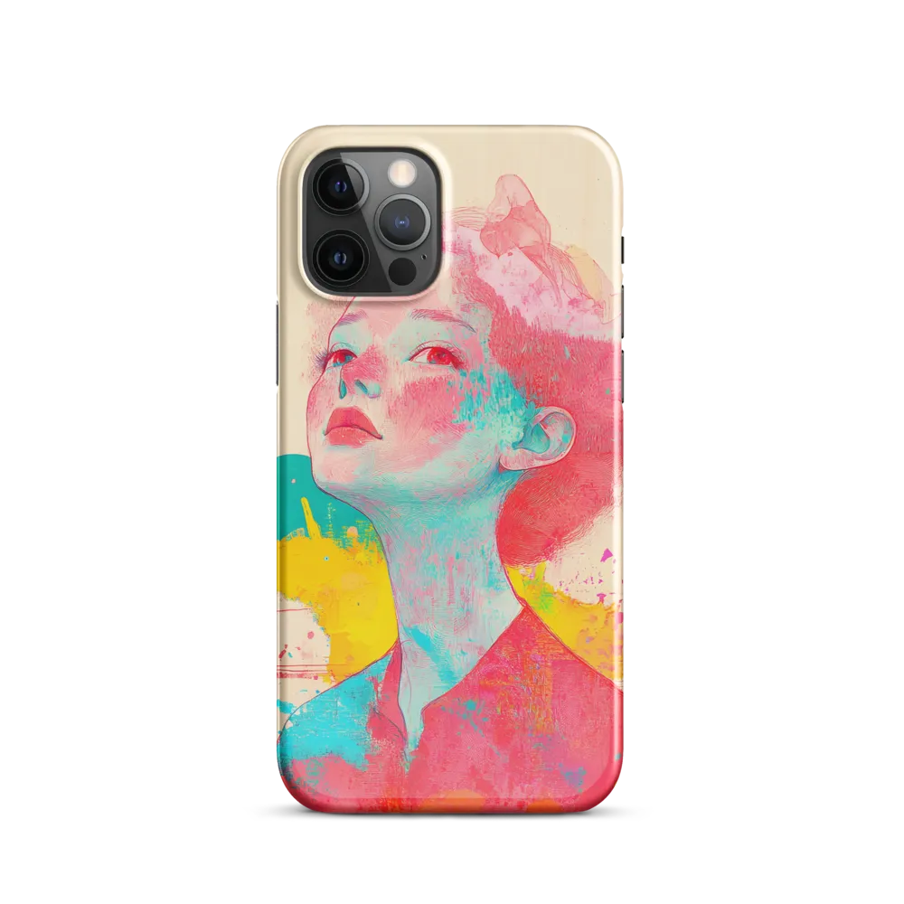 Contemplative Dream | Phone Case |  12 Pro | Snap Case | Glossy