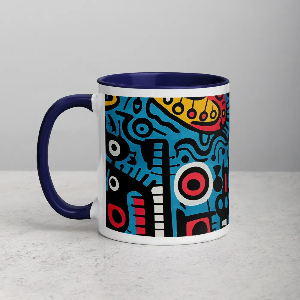 Intricate Playfulness in Geometric Abstract