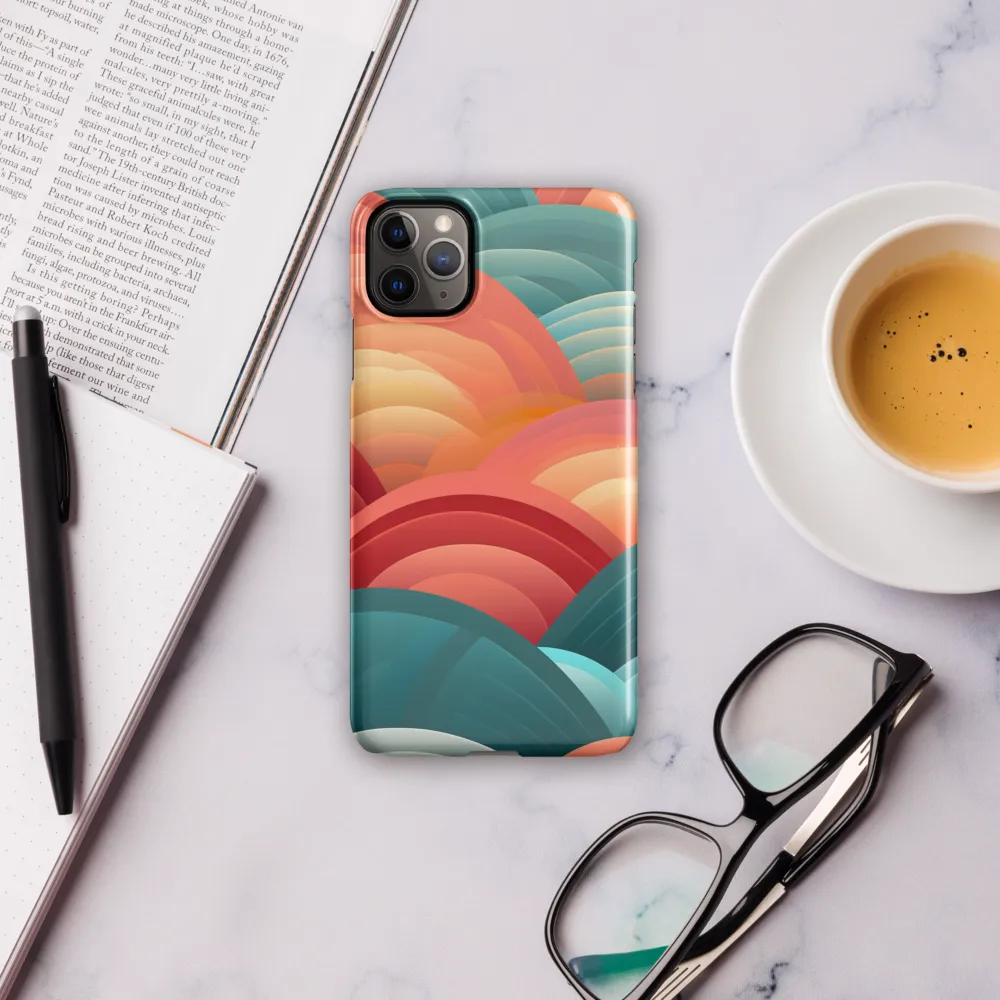 Rhythms of the Waves | Phone Case |  11 Pro Max | Snap Case | Glossy