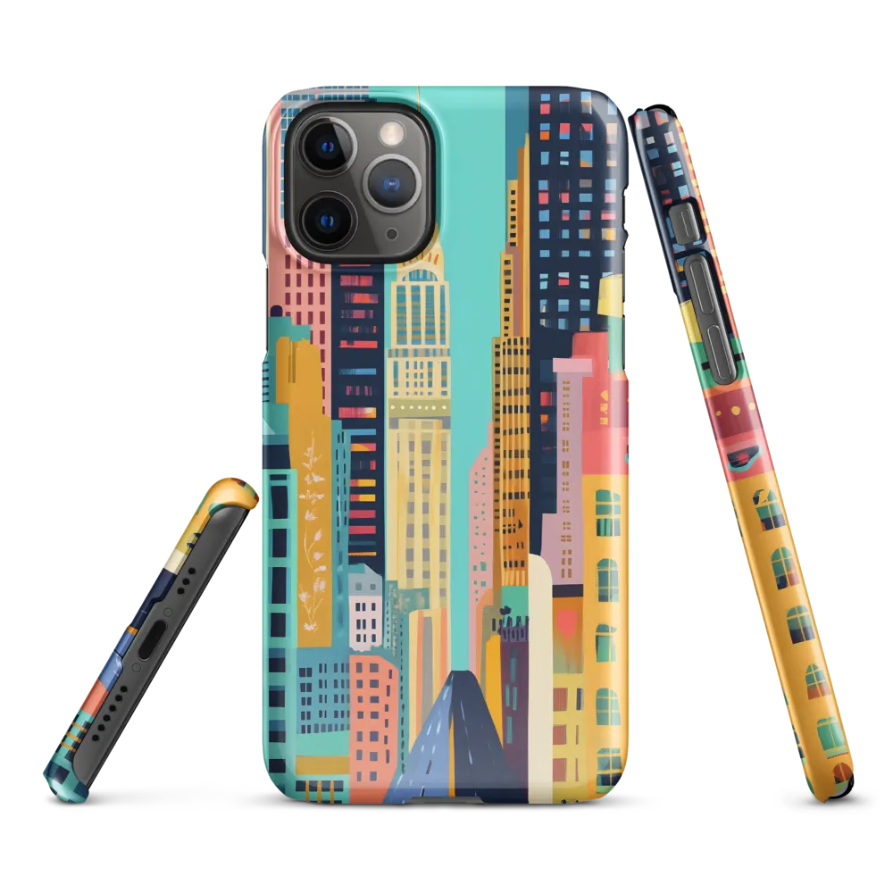 Vibrant Cityscape: A Modern Urban Journey