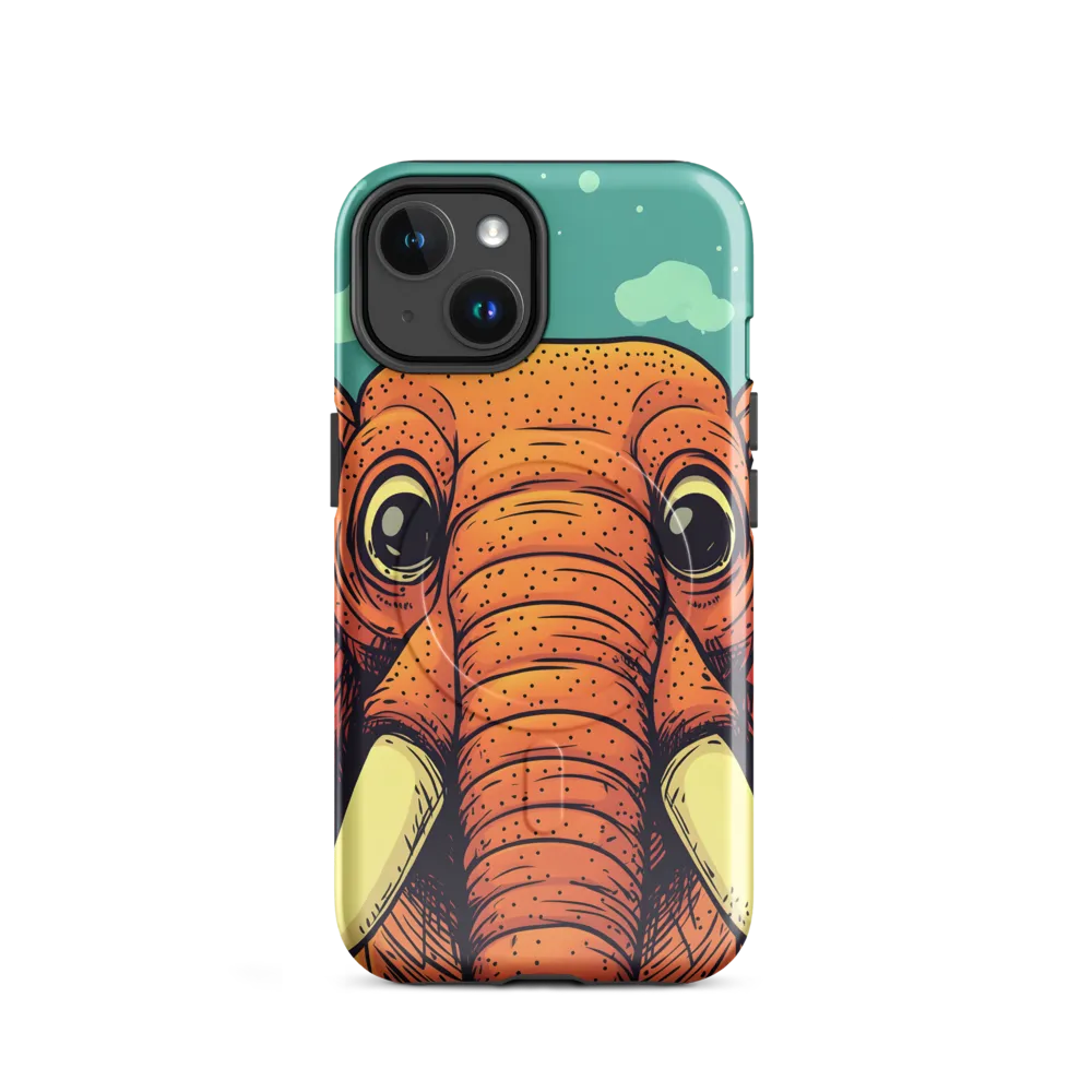 Whimsical Majesty: The Playful Elephant
