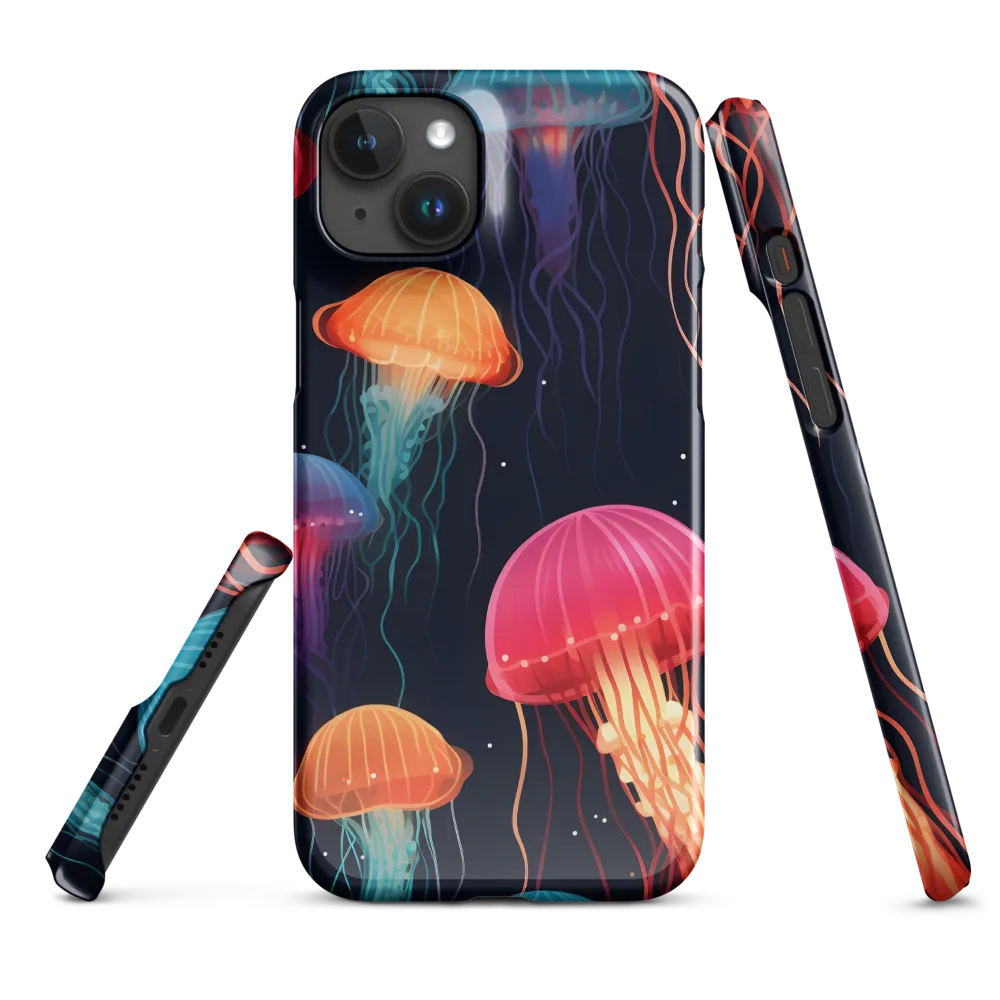 Ethereal Dance of Jellyfish