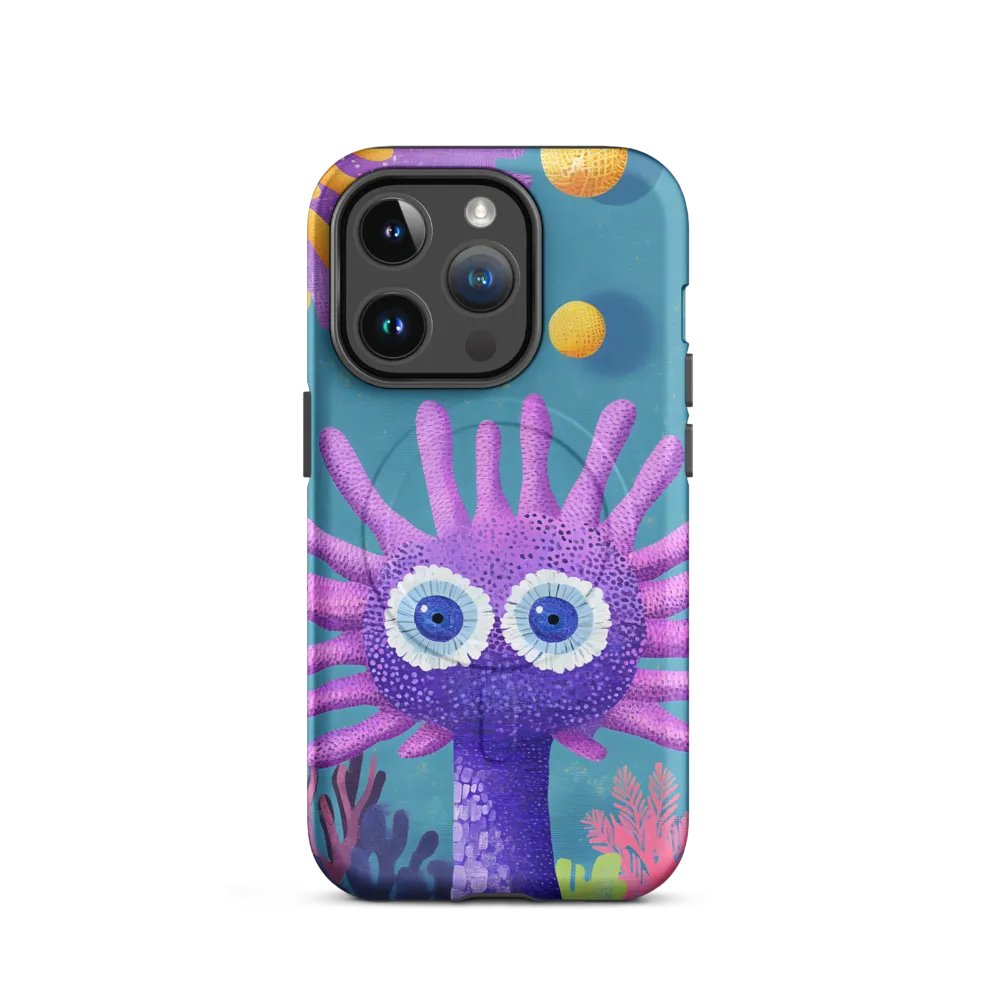 Whimsical Depths | Phone Case |  14 Pro | MagSafe® Tough Case | Matte