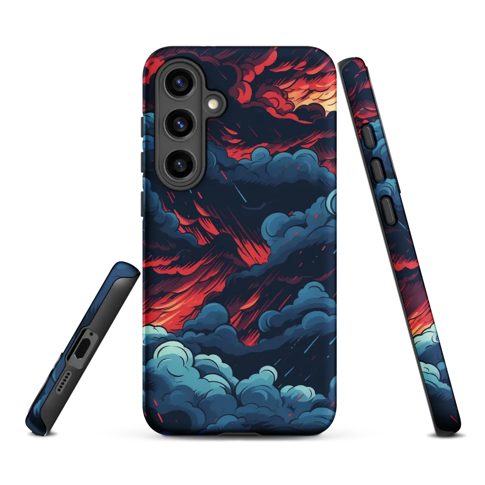 Tempestuous Skies | Phone Case |  S24 Plus | Tough Case | Matte