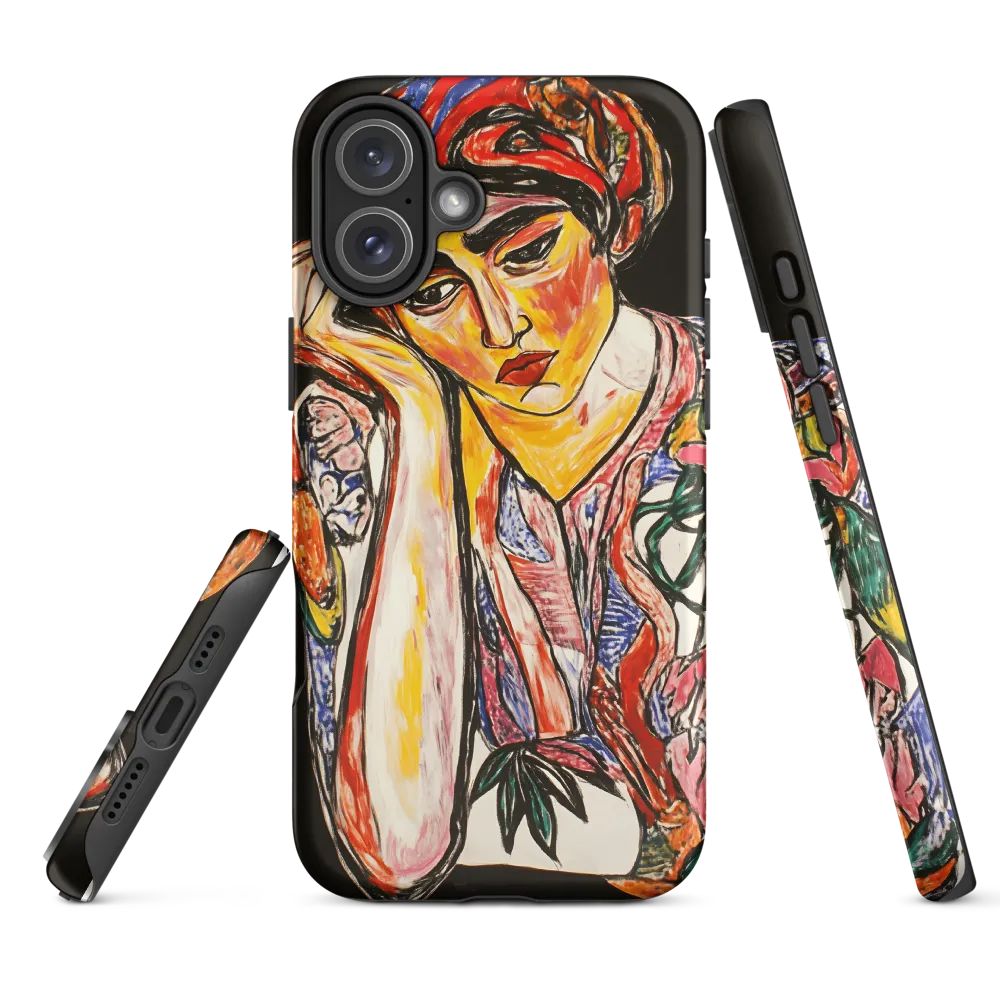 Contemplation in Color | Phone Case |  16 Plus | Tough Case | Matte