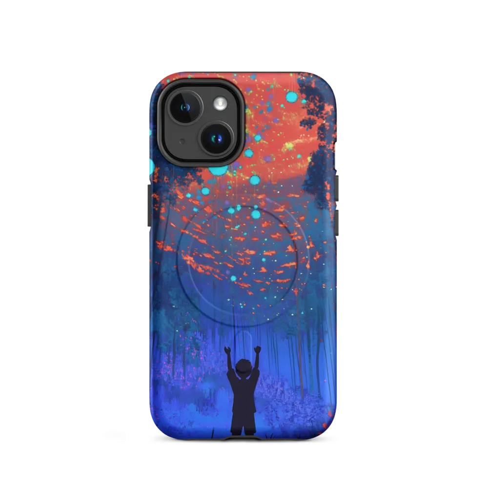 Awakening Magic in the Forest