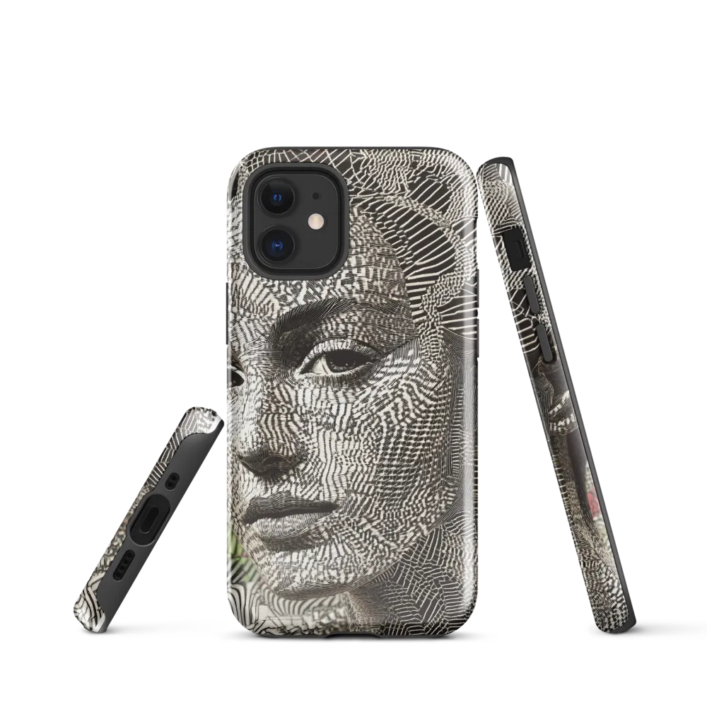 Intricate Patterns of the Human Face