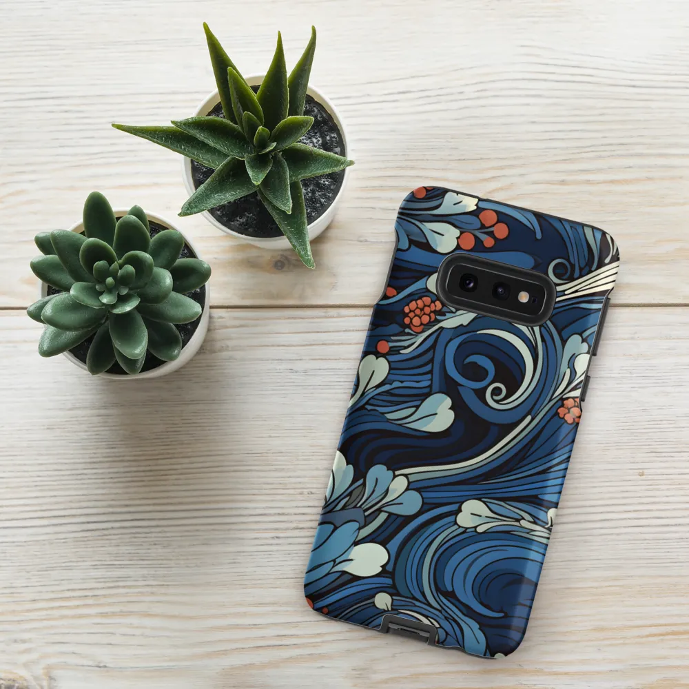 Nature's Elegance: An Oceanic Tapestry