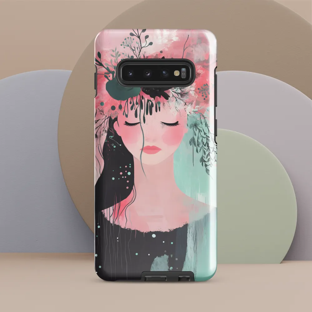 Whispers of Flora | Phone Case |  S10 Plus | Tough Case | Glossy