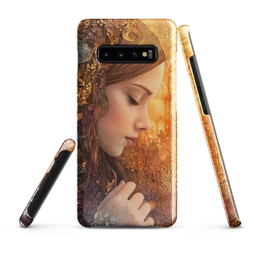 Harmony of Nature and Soul | Phone Case |  S10 Plus | Snap Case | Glossy