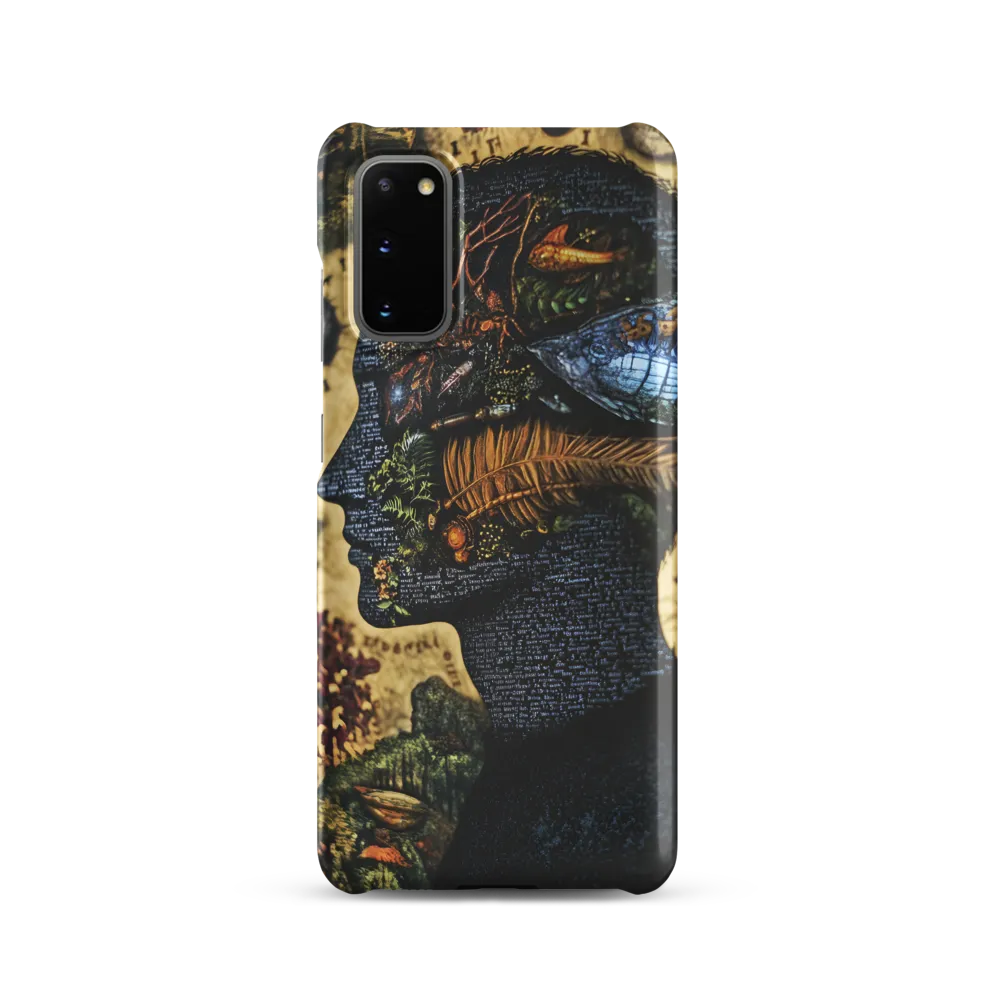 Harmony of Nature and Mind | Phone Case |  S20 | Snap Case | Matte