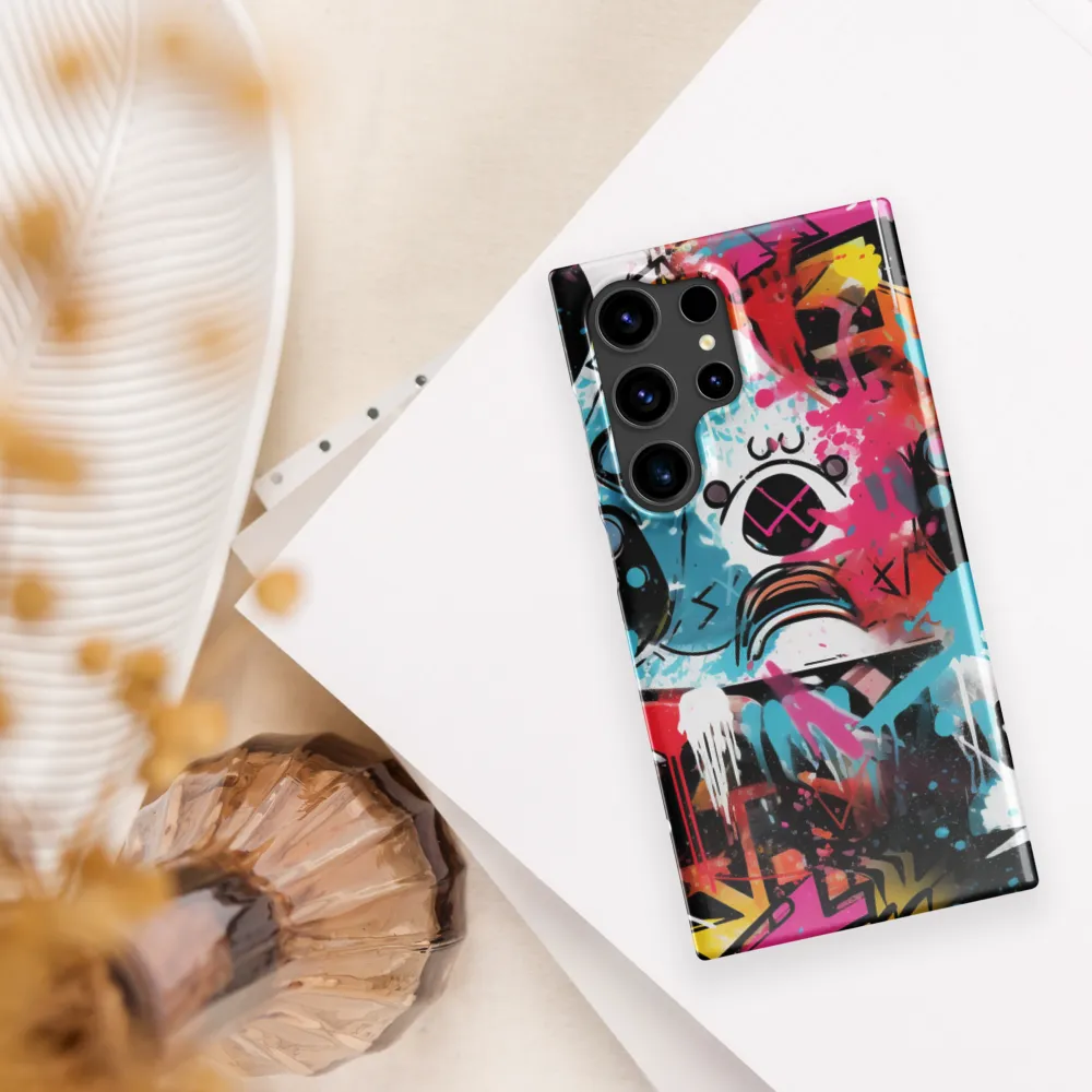 Bursting with Playfulness | Phone Case |  S24 Ultra | Snap Case | Glossy