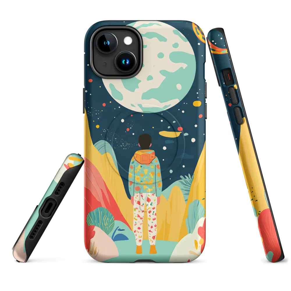 Dreamscapes Under Cosmic Light