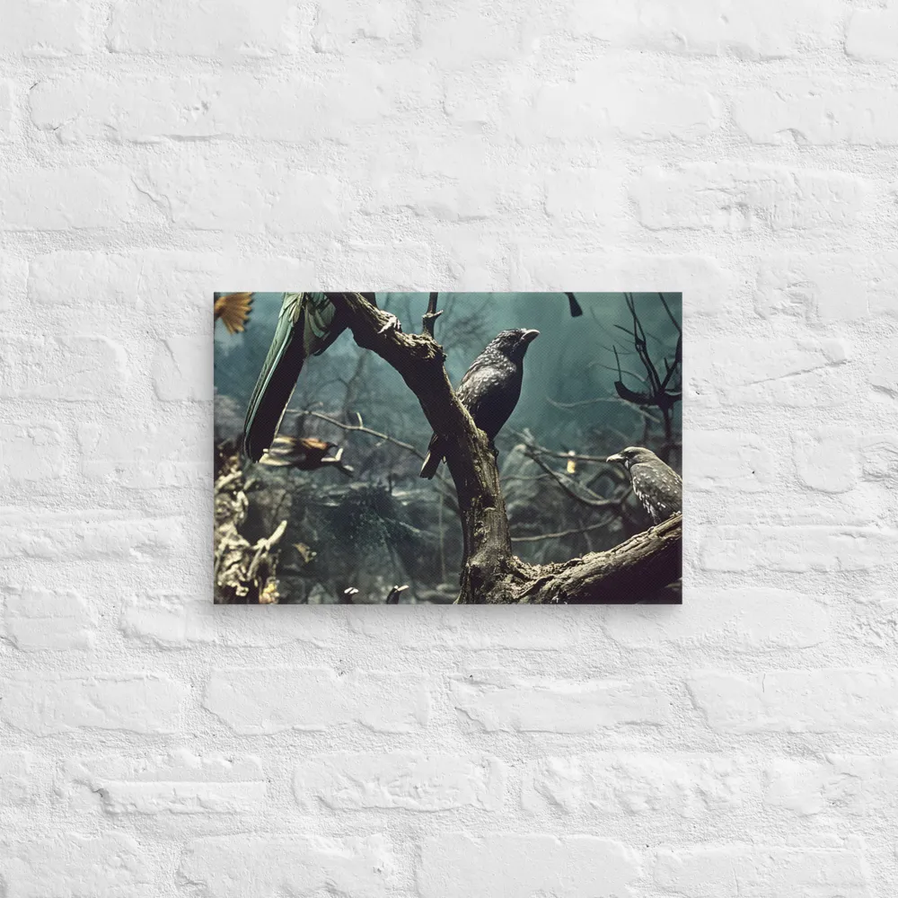 Whispers of the Avian Realm | Canvas | 12″×18″