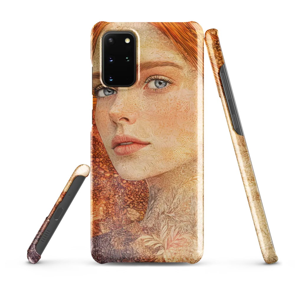Embracing Autumn's Glow | Phone Case |  S20 Plus | Snap Case | Glossy