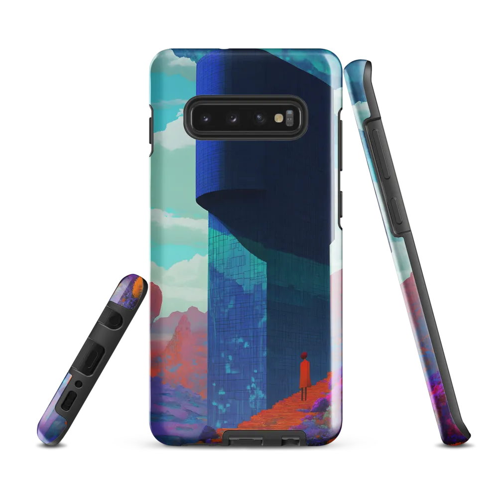 The Tower of Dreams | Phone Case |  S10 Plus | Tough Case | Glossy