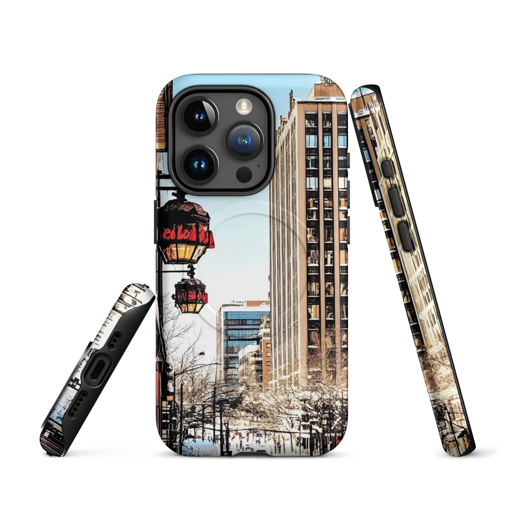 Winter's Urban Embrace