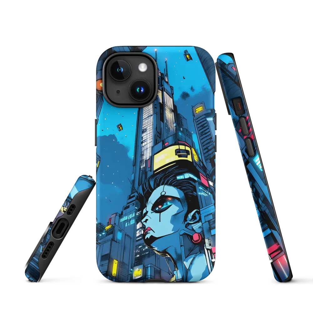 In the Heart of Neon Dreams | Phone Case |  15 | Tough Case | Matte
