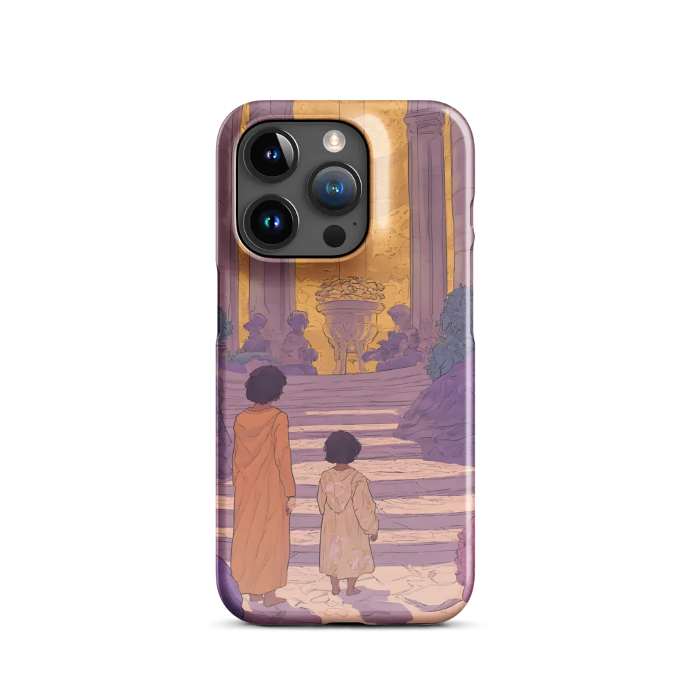 Journey into the Light | Phone Case |  15 Pro | Snap Case | Glossy