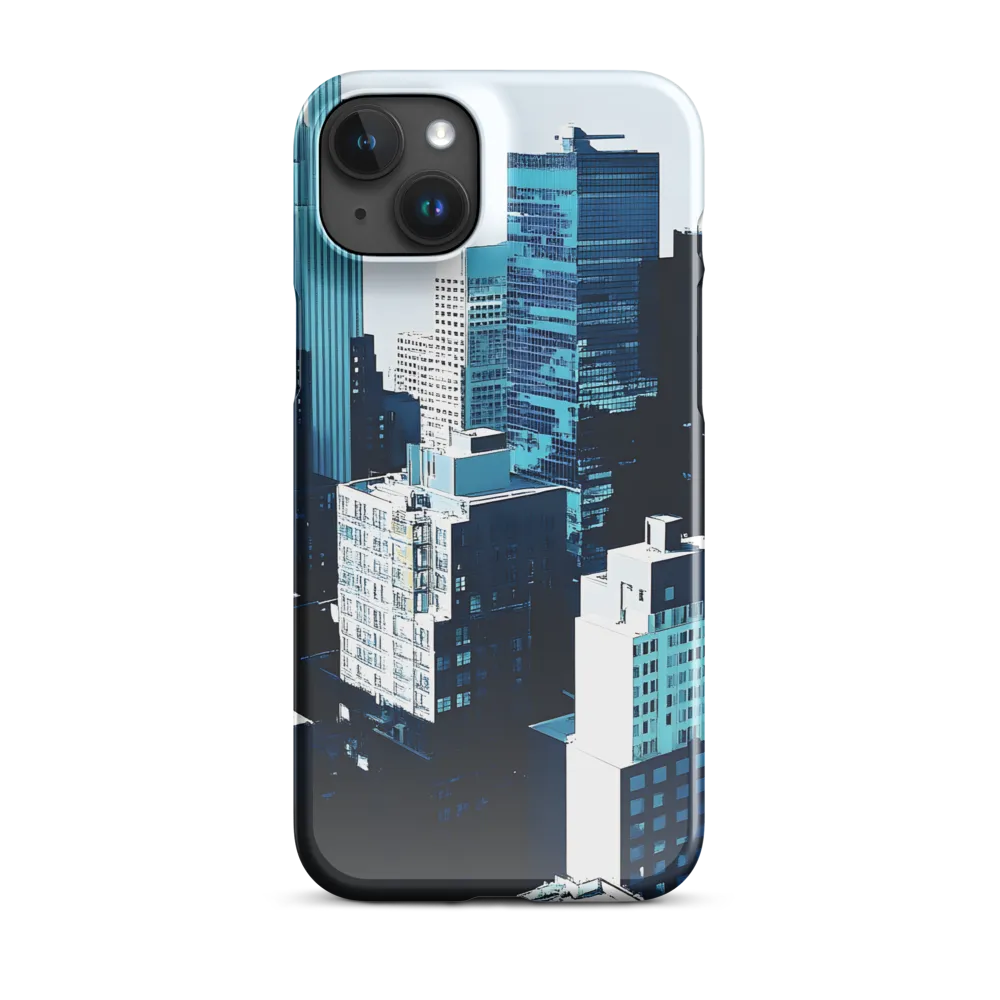 Urban Serenity: A Minimalist Cityscape