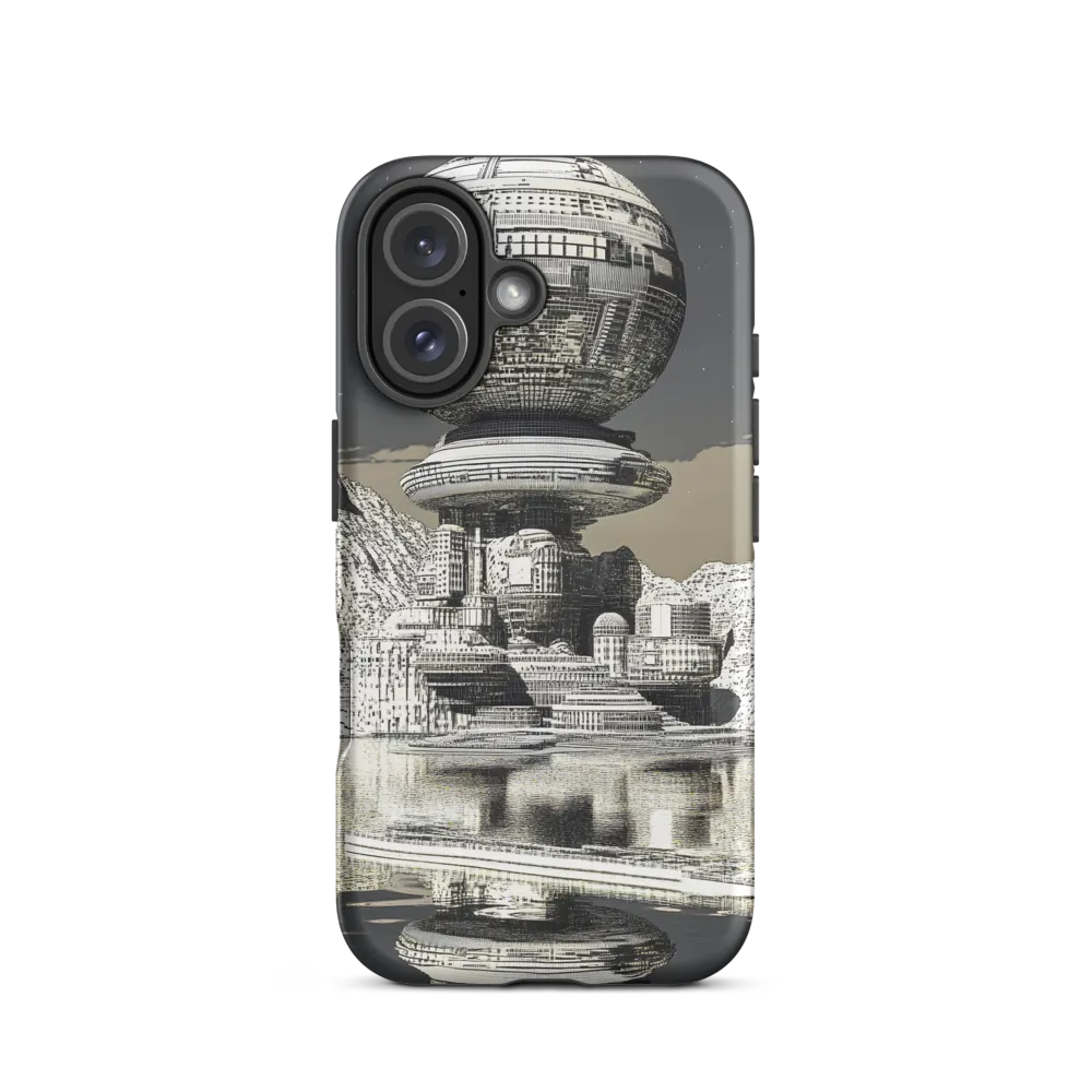 Reflections of a Futuristic Dreamscape | Phone Case