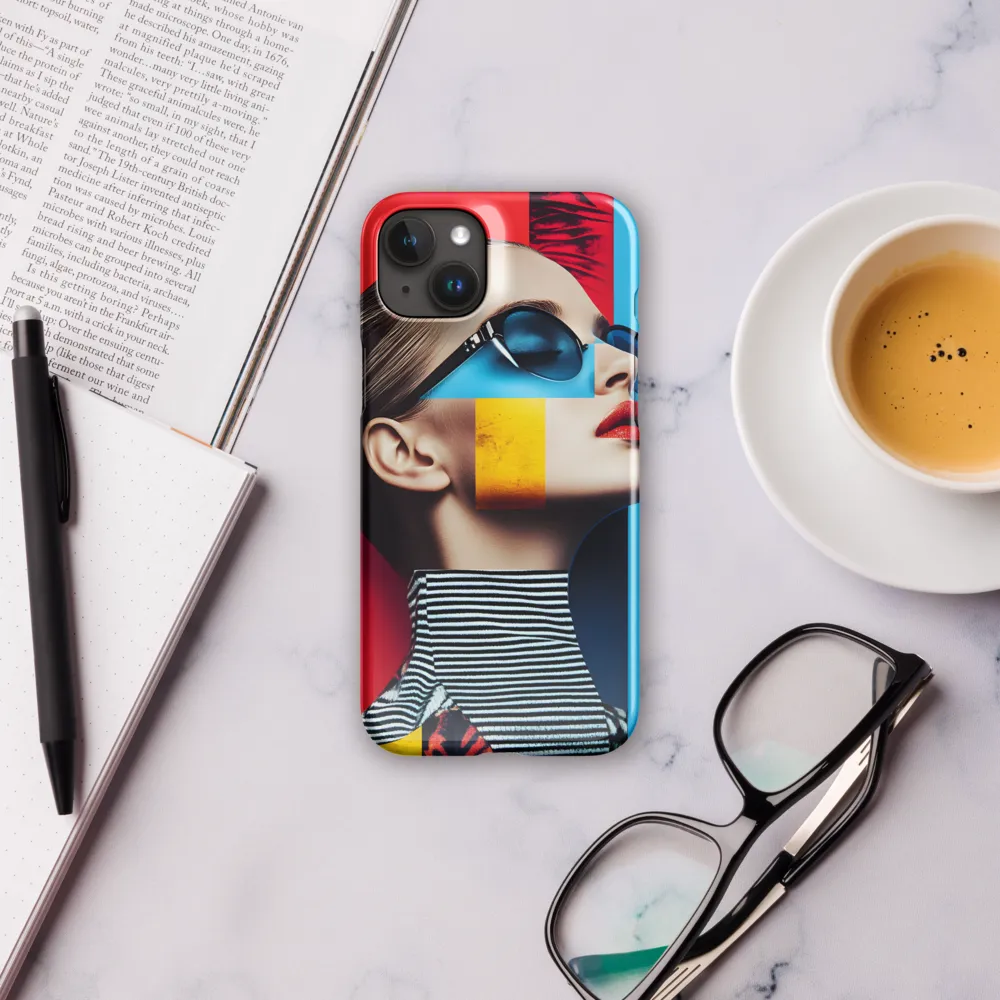 Vibrant Fusion of Fashion and Color