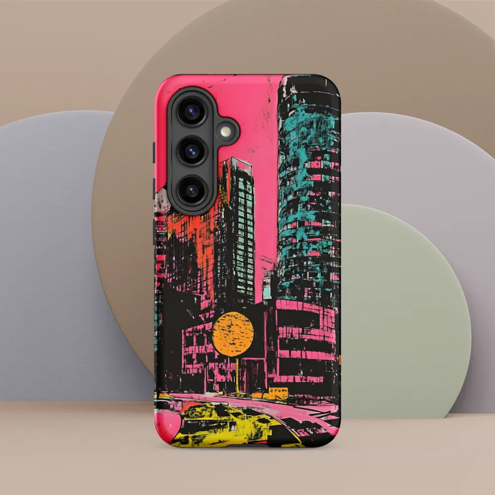 Urban Vibrance: A Kaleidoscope of Colors