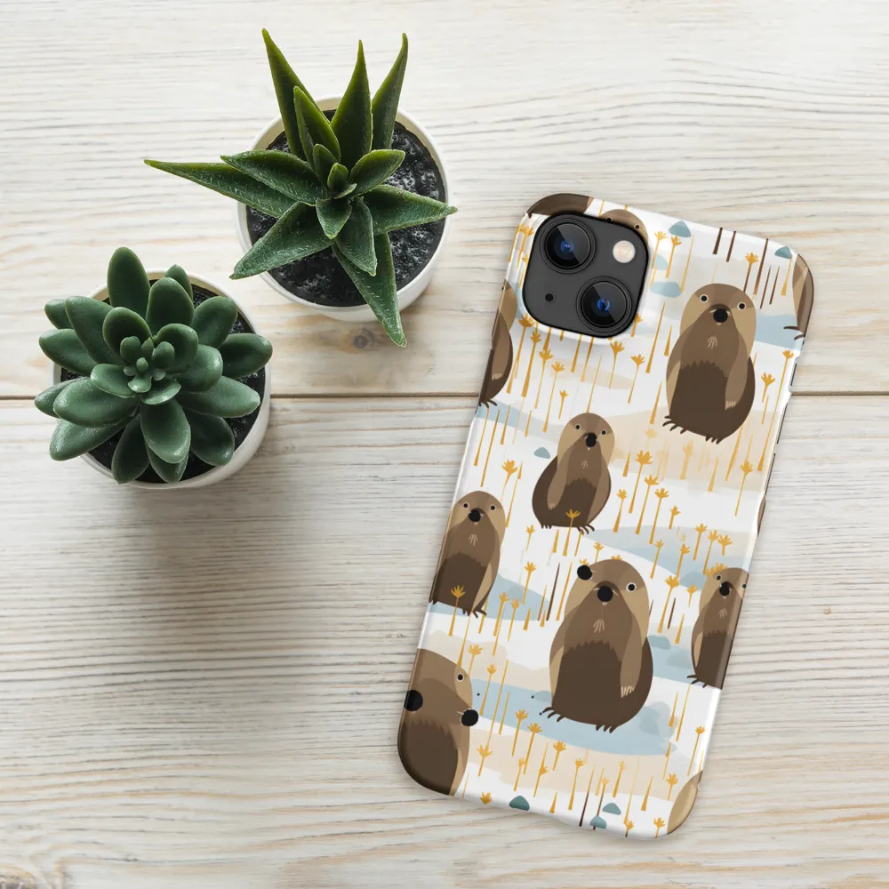 Whimsical Waters: A Celebration of Otters and Seals