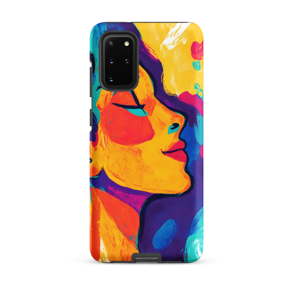 Radiant Serenity | Phone Case |  S20 Plus | Tough Case | Matte