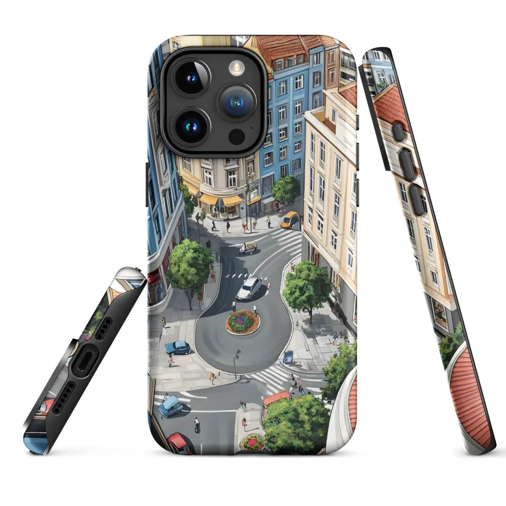 A Vibrant Urban Symphony