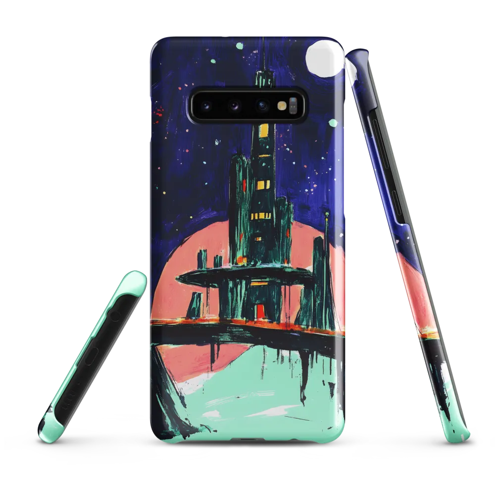 Visions of a Distant Future | Phone Case |  S10 Plus | Snap Case | Glossy